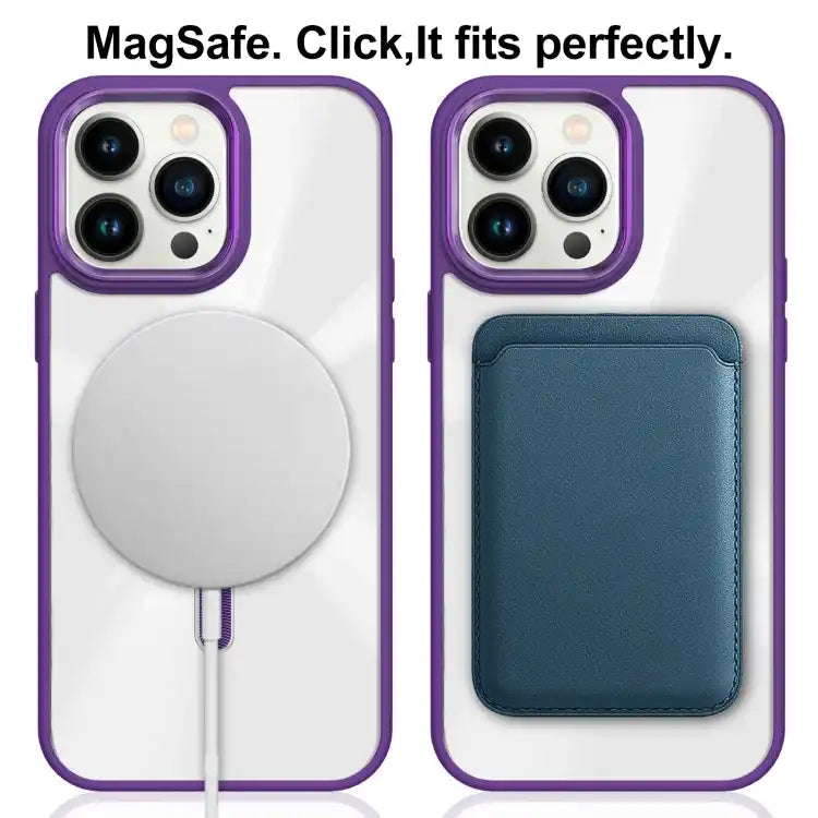 Glaring CD Texture MagSafe Phone Case