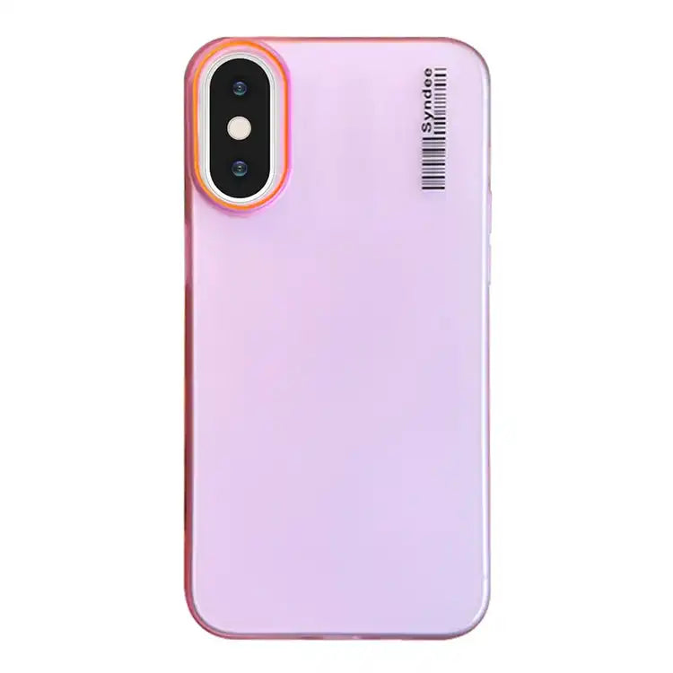 Soft Sandy Skin Feel Translucent PC Phone Case