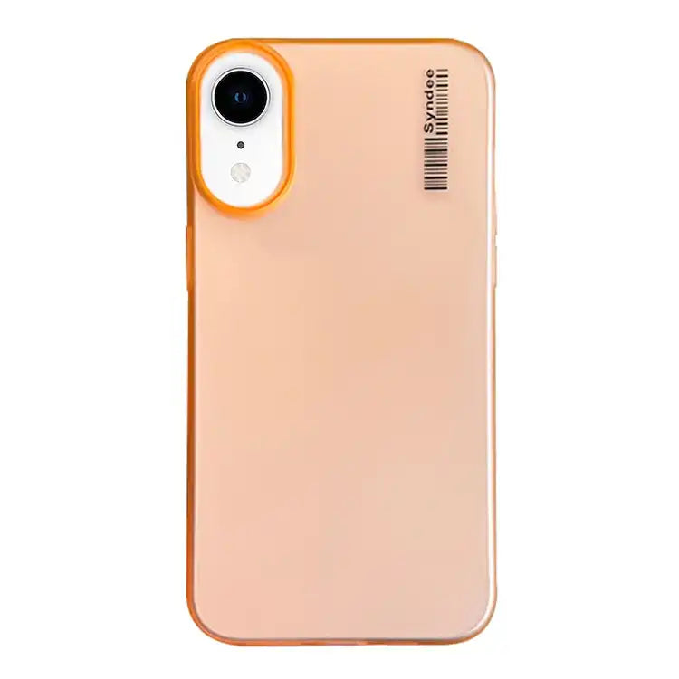 Soft Sandy Skin Feel Translucent PC Phone Case