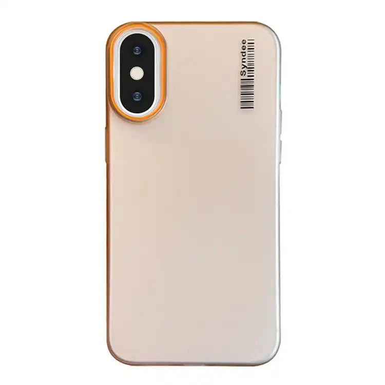 Soft Sandy Skin Feel Translucent PC Phone Case