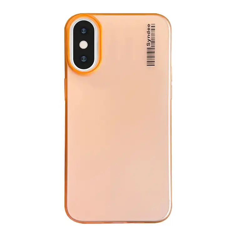 Soft Sandy Skin Feel Translucent PC Phone Case