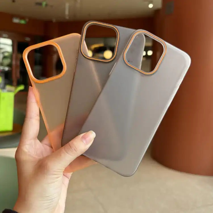 Soft Sandy Skin Feel Translucent PC Phone Case