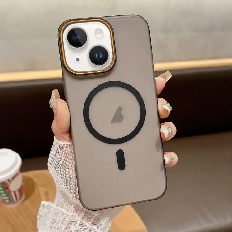 Soft Sandy Skin Feel MagSafe Magnetic PC Phone Case