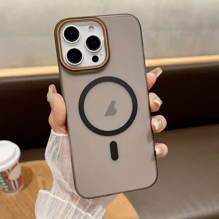 Soft Sandy Skin Feel MagSafe Magnetic PC Phone Case