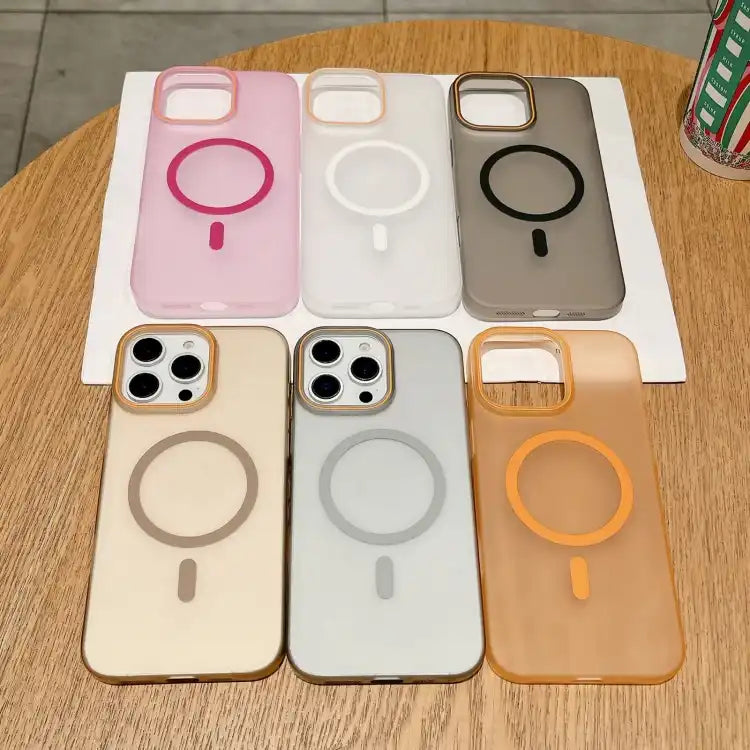 Soft Sandy Skin Feel MagSafe Magnetic PC Phone Case