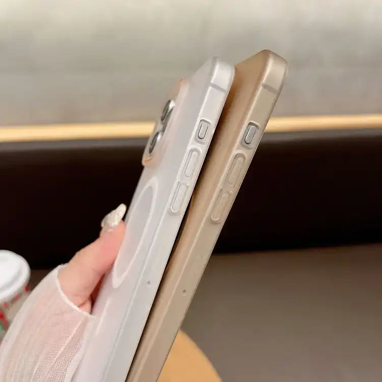 Soft Sandy Skin Feel MagSafe Magnetic PC Phone Case
