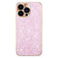 Electroplating Star Diamond CD Texture Lens Ring Phone Case