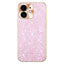 Electroplating Star Diamond CD Texture Lens Ring Phone Case