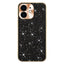 Electroplating Star Diamond CD Texture Lens Ring Phone Case