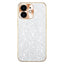 Electroplating Star Diamond CD Texture Lens Ring Phone Case