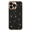Electroplating Star Diamond CD Texture Lens Ring Phone Case