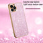 Electroplating Star Diamond CD Texture Lens Ring Phone Case