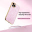 Electroplating Star Diamond CD Texture Lens Ring Phone Case