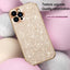 Electroplating Star Diamond CD Texture Lens Ring Phone Case