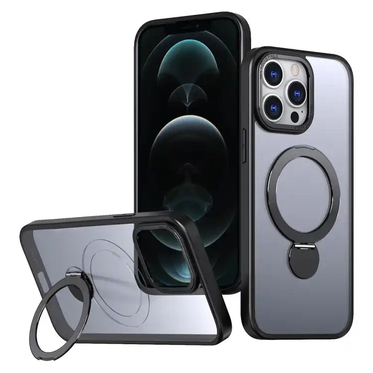 Wing Series Gen2 MagSafe Metal Ring Holder Phone Case