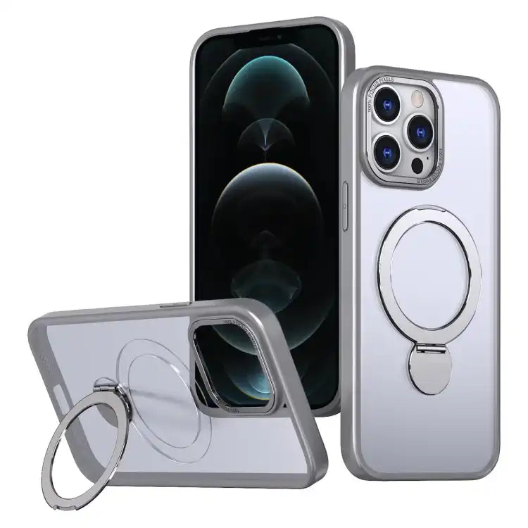 Wing Series Gen2 MagSafe Metal Ring Holder Phone Case