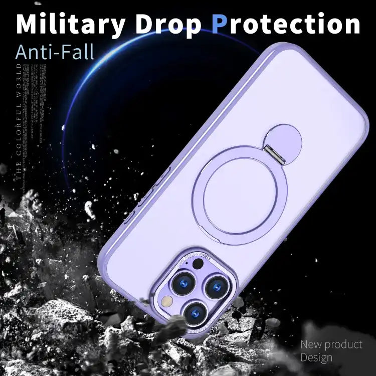 Wing Series Gen2 MagSafe Metal Ring Holder Phone Case