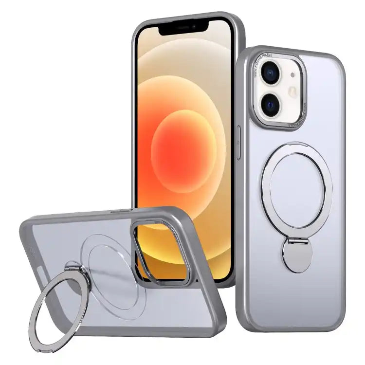 Wing Series Gen2 MagSafe Metal Ring Holder Phone Case