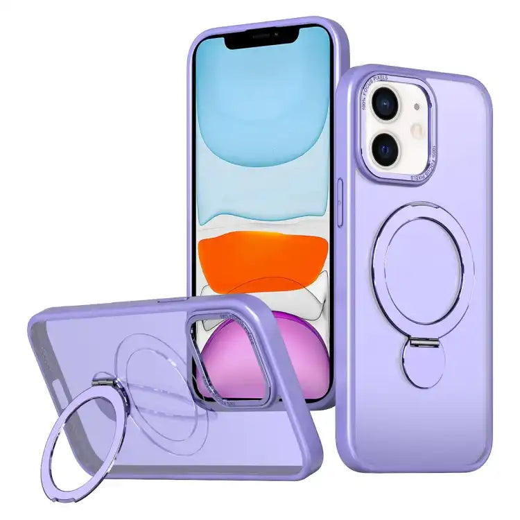 Wing Series Gen2 MagSafe Metal Ring Holder Phone Case