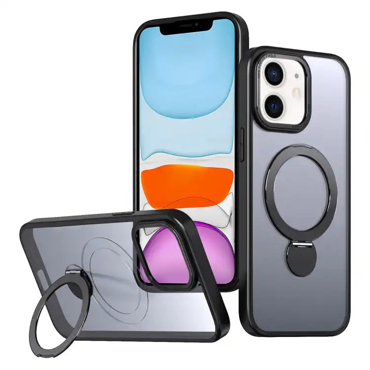 Wing Series Gen2 MagSafe Metal Ring Holder Phone Case