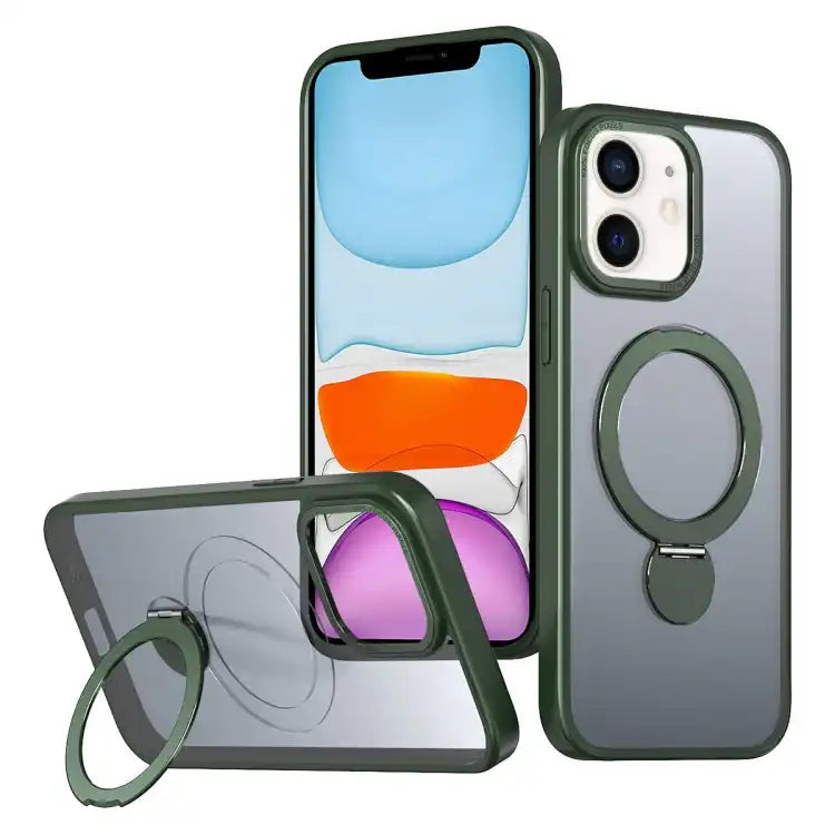 Wing Series Gen2 MagSafe Metal Ring Holder Phone Case