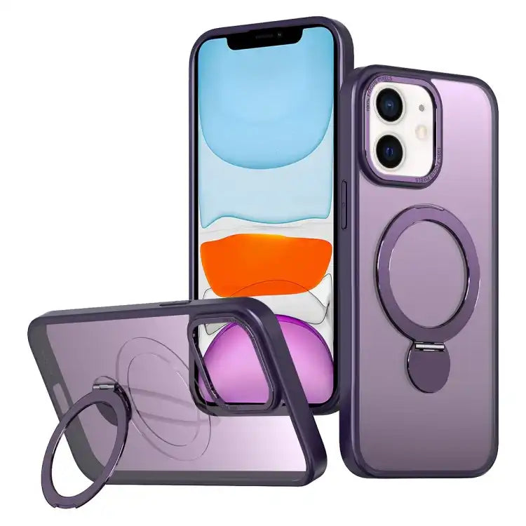 Wing Series Gen2 MagSafe Metal Ring Holder Phone Case