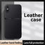 Litchi Leather Magnetic Full Coverage Shockproof Phone Case