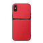 Litchi Leather Magnetic Full Coverage Shockproof Phone Case