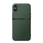 Litchi Leather Magnetic Full Coverage Shockproof Phone Case