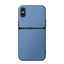 Litchi Leather Magnetic Full Coverage Shockproof Phone Case