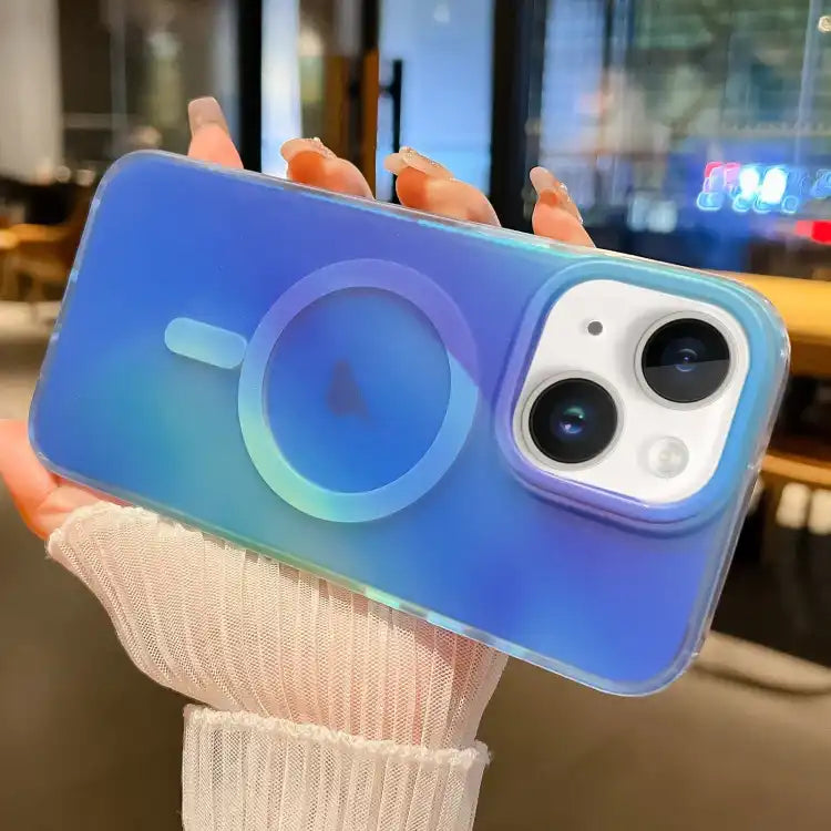 Ink Gen2 Gradient MagSafe PC Hybrid TPU Phone Case