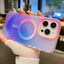 Ink Gen2 Gradient MagSafe PC Hybrid TPU Phone Case