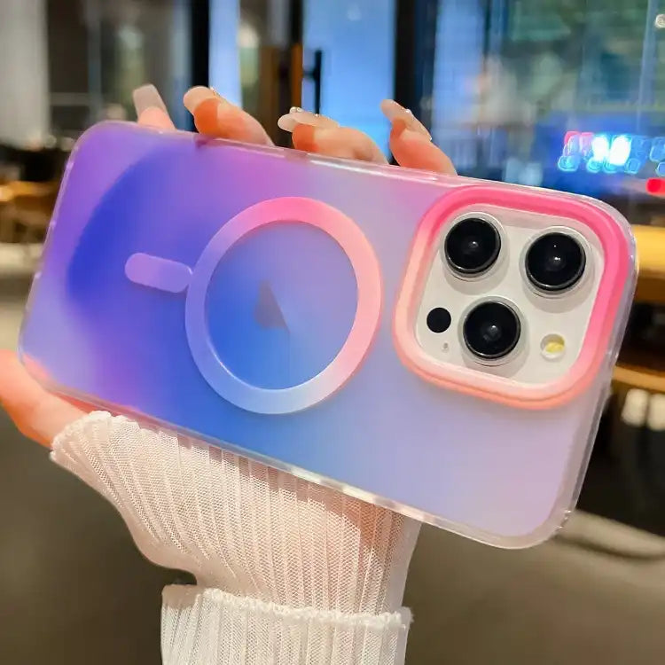 Ink Gen2 Gradient MagSafe PC Hybrid TPU Phone Case