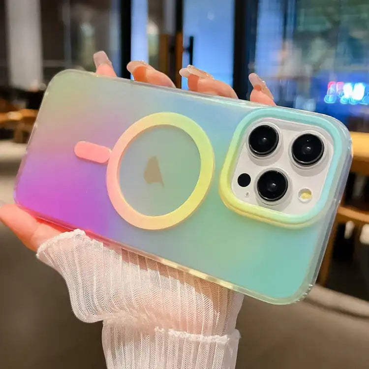 Ink Gen2 Gradient MagSafe PC Hybrid TPU Phone Case