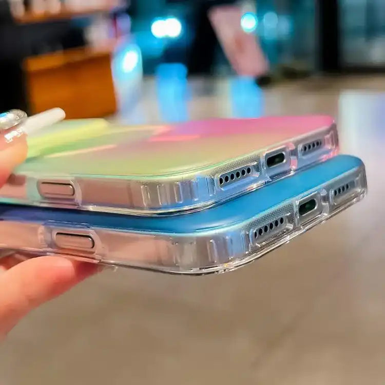 Ink Gen2 Gradient MagSafe PC Hybrid TPU Phone Case