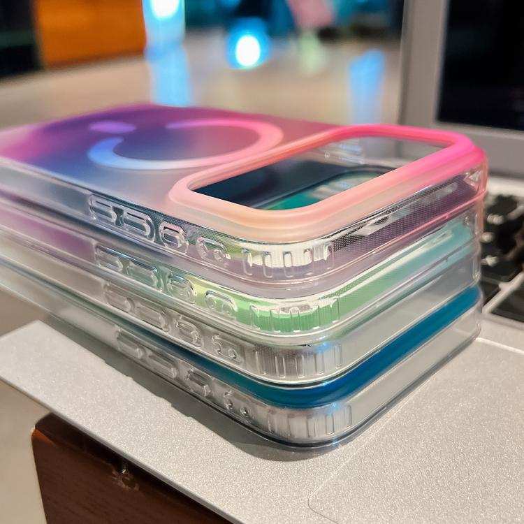 Ink Gen2 Gradient MagSafe PC Hybrid TPU Phone Case