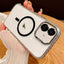 Transparent MagSafe Phone Case with Lens Film