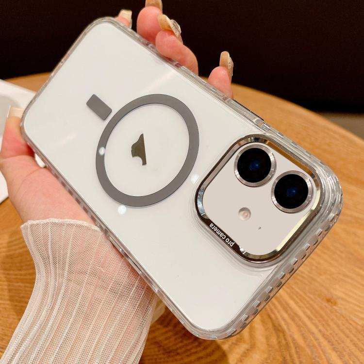 Transparent MagSafe Phone Case with Lens Film