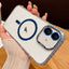 Transparent MagSafe Phone Case with Lens Film
