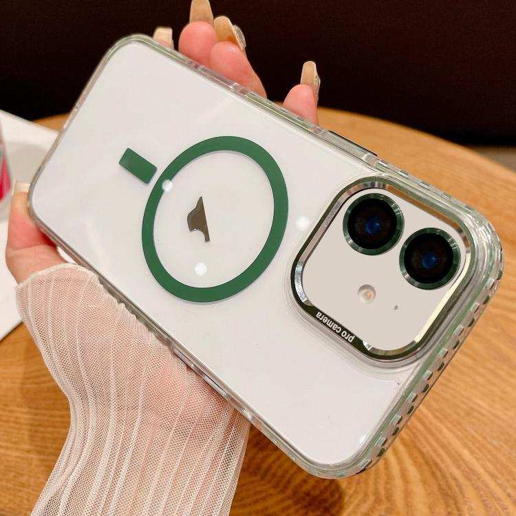 Transparent MagSafe Phone Case with Lens Film