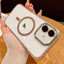 Transparent MagSafe Phone Case with Lens Film