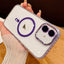 Transparent MagSafe Phone Case with Lens Film