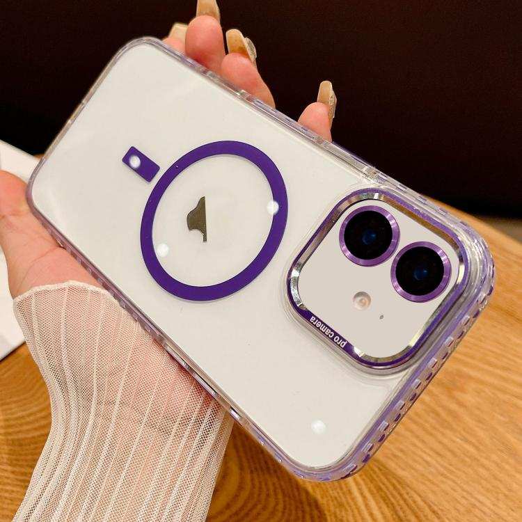 Transparent MagSafe Phone Case with Lens Film