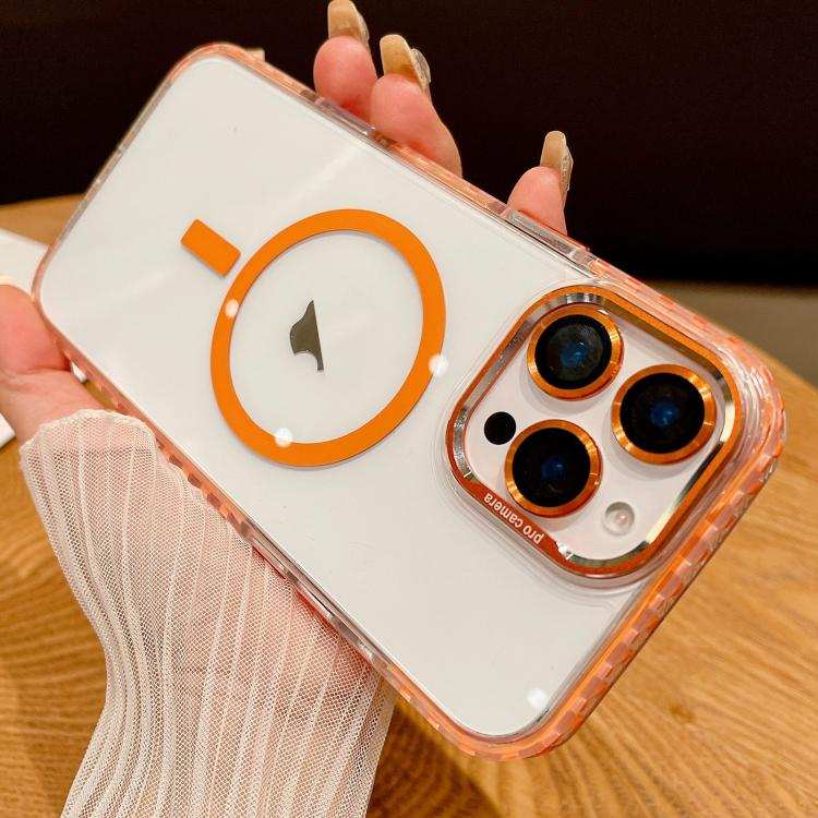 Transparent MagSafe Phone Case with Lens Film