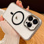 Transparent MagSafe Phone Case with Lens Film