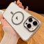 Transparent MagSafe Phone Case with Lens Film
