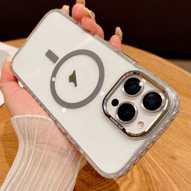 Transparent MagSafe Phone Case with Lens Film