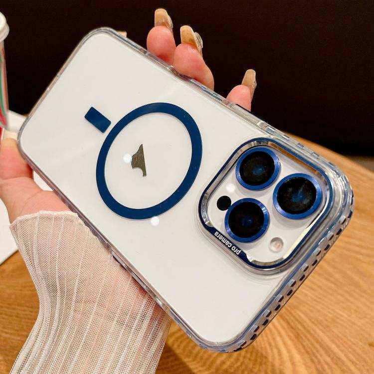 Transparent MagSafe Phone Case with Lens Film