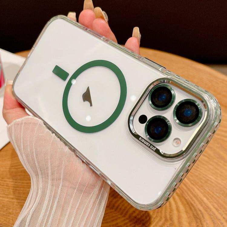 Transparent MagSafe Phone Case with Lens Film