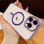 Transparent MagSafe Phone Case with Lens Film